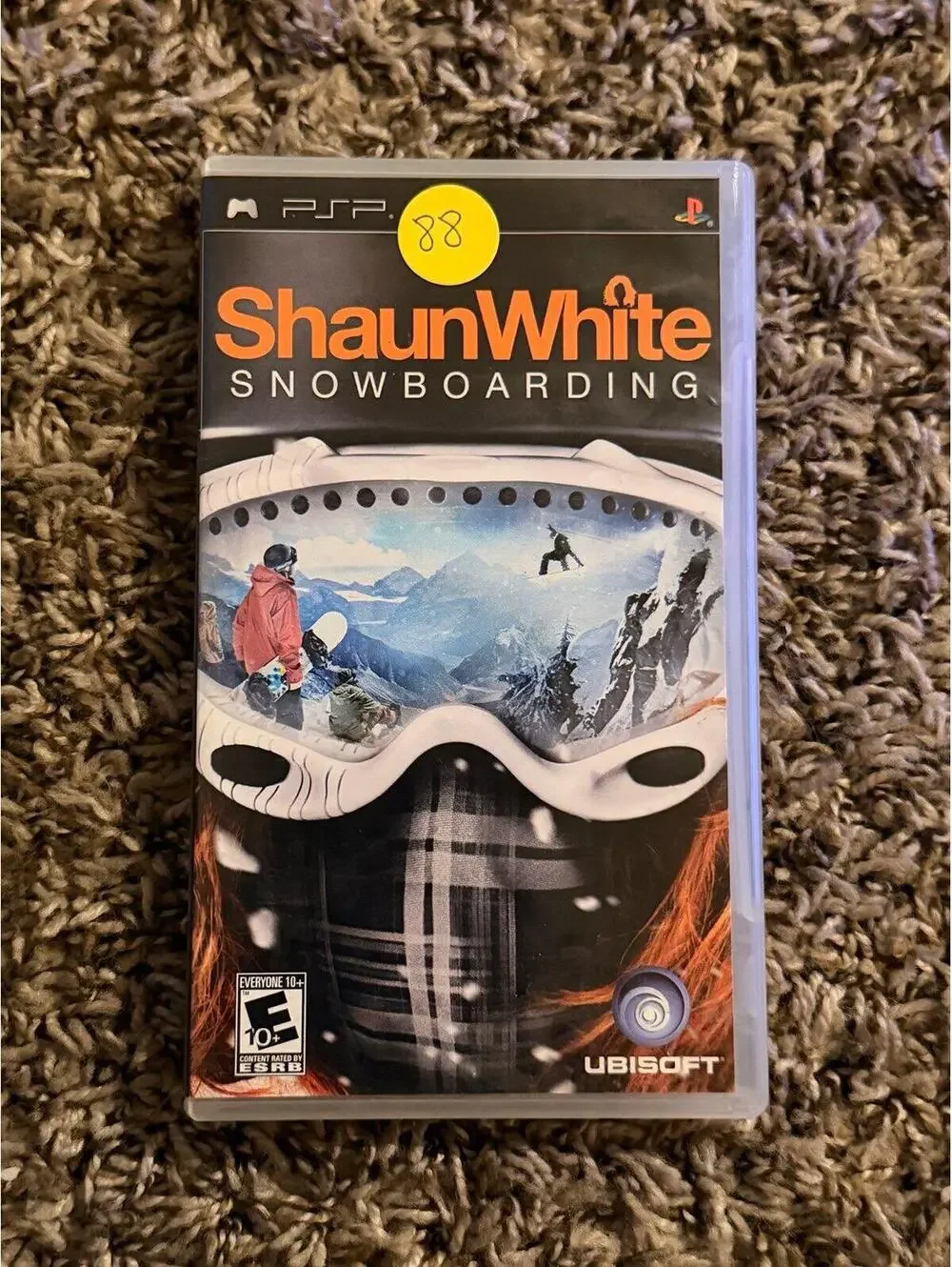 Shaun White Snowboarding for PSP
